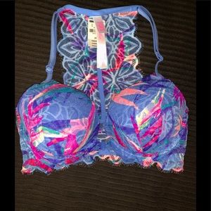 VS PINK Date Racerback bra size 32D